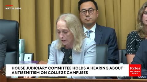 Mary Gay Scanlon Says GOP Wants To 'Divide People' At Hearing On Antisemitism On College Campuses