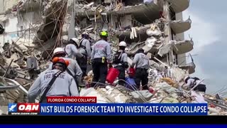 NIST builds forensic team to investigate condo collapse