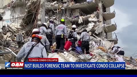 NIST builds forensic team to investigate condo collapse