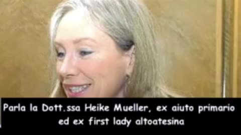 #DOTTORESSA HEIKE MULLER: “AUTOPSIE SUI CORPI DI SOGGETTI VACCINATI DECEDUTI!!”👿👿👿