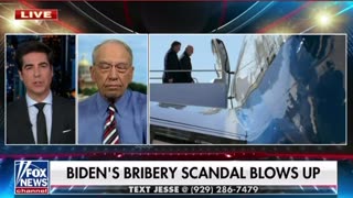 Senator Grassley: Biden's Bribery Scandal Blows Up