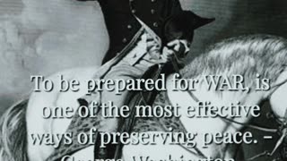 George Washington War Quote