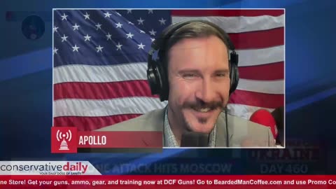 Conservative Daily Shorts: Iowa-Russia-More Fake News To Stir A War w Apollo