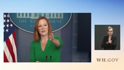 Psaki SNAPS at Reporter Over Calling Out Mask Hypocrisy