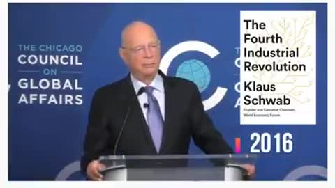 KLAUS SCHWAB: Fusione uomo macchina nel Reset di Davos