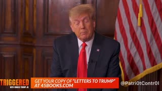 President Trump on the Letter He Wrote Biden After the 2020 Election