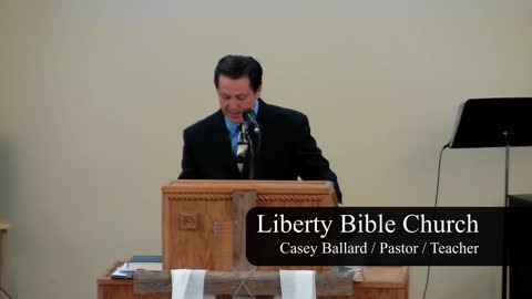 Liberty Bible Church / The Greatness of Jesus Resurrection