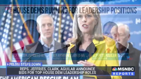 Reps. Jeffries, Clark and Aguilar Announce Bids For Top House Democratic Leadership Roles