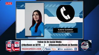 Laura Loomer Joins WarRoom To Report On Ronna McDaniel’s Possible Resignation