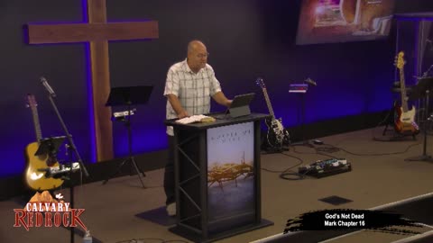 God's Not Dead | Mark Chapter 16 | 3rd Service | Pastor Gregg Seymour