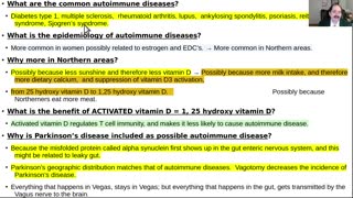 How to impvove blood flow (leaky gut & autoimmune disease), chapter 6