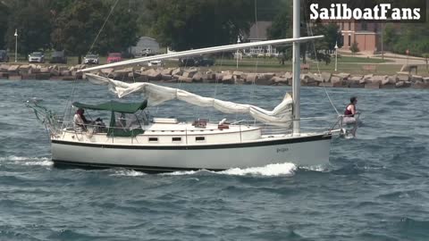 EN GEDI Sail Boat Light Cruise Up To Lake Huron