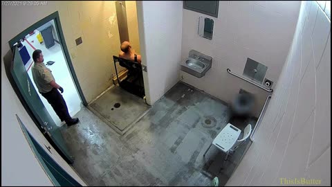 Unedited video: Man with schizophrenia was left naked in jail cell for weeks before death