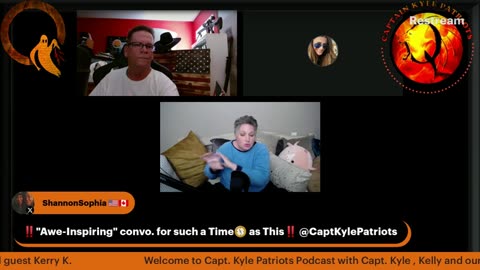 Capt Kyle and Kelly Welcome Special Guest Kerry K