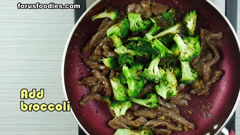 Beef and Broccoli - BEST EVER!