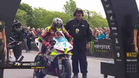 2022 Monster Energy Supersport TT Race 1 - Race Highlights | TT Races Official