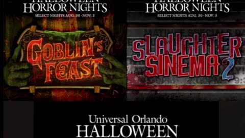 Breaking News | New Halloween Horror Nights House 2024 | Major Sweets | HHN33