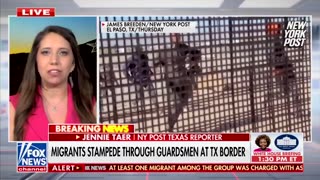 Most Of The Illegal Aliens Who Stormed El Paso Border Checkpoint Were Released Into The U.S.