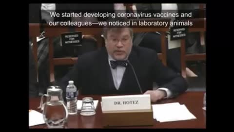 Dr Peter Hotez Baylor University - Unique safety problem of coronavirus vaccines