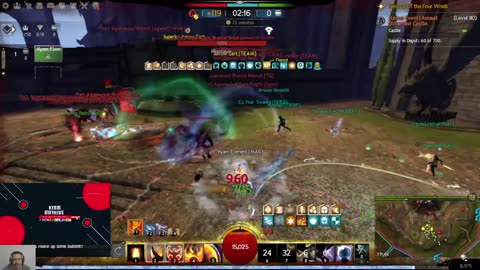 GW2 WvW MULTICLASS BUILD AND EVENTS