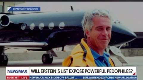 Chairman James Comer reacts to who can be on Epstein List | Eric Bolling Newsmax