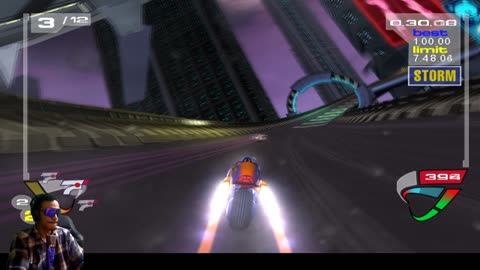 XG3 - The Best Racing Game EVER!!!! 250G Race