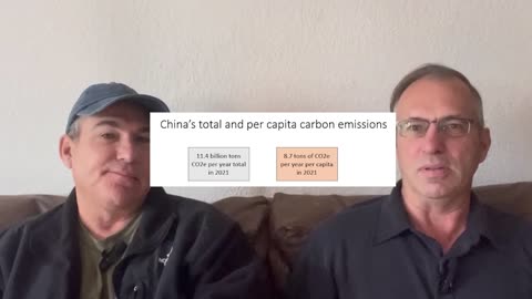 What is a carbon footprint and why has the US reduced theirs compared to others?