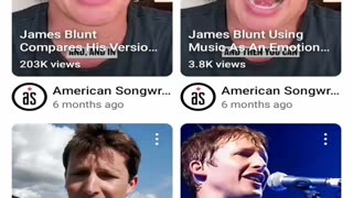 Why do you love James Blunt?