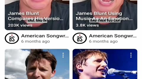 Why do you love James Blunt?
