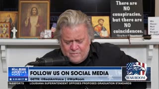 WAR ROOM WITH STEVE BANNON AM SHOW 10-7-23