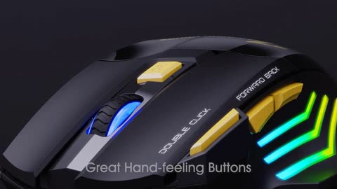 Wireless Mouse Bluetooth Gamer Computer Mouse