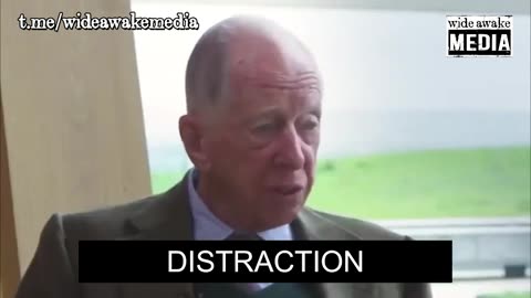 Jacob Rothschild - Covid was a mere distraction from the man-made climate change scam