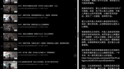 我們緊急請求日本政府、矽砂礦業公司和半導體公司開始開採矽砂。請在離富士山幾公里、幾百公里、幾千公里的地方緊急開採矽砂。