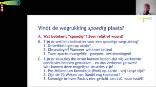 Vindt de Wegrukking (Opname) Spoedig Plaats? 01 van 07