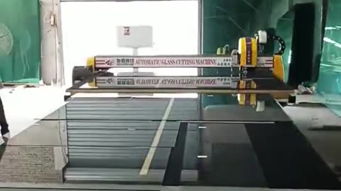 Intro to Air-floating Manual Glass Cutting Breaking Table