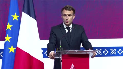 Macron: U.S. shared information on Poland blast