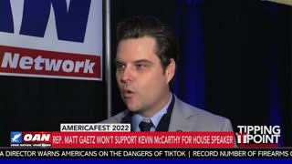 Matt Gaetz on OAN: Kevin McCarthy Would Surrender to the Democrats