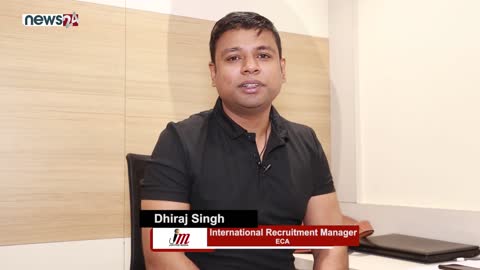 Dhiraj Singh International Recruitment Manager ECA Abroad Education Fair 2022