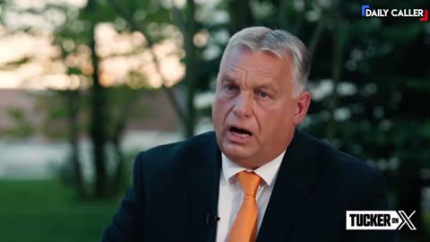 The Key 🔑 to Ending the Ukraine War - Viktor Orbán on Tucker on X