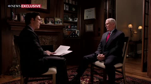 Pence: Trump decided to be part of the problem on Jan. 6