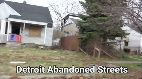 CharlieBoi313: Ukraine War Damage vs Detroit Most Abandoned Streets - 2022