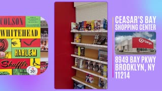 Book Shopping Vlog Take a quick trip with me to buy books at TARGET Major Book Haul Brooklyn NY