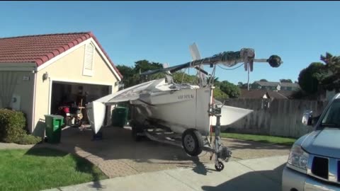 Corsair F-27 ready to be cleaned