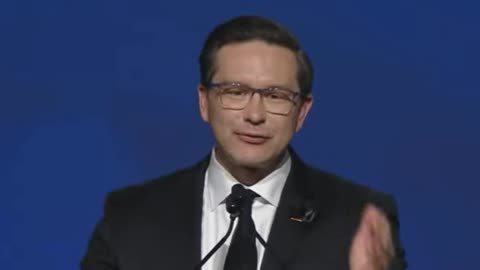 Pierre Poilievre delivers remarks after winning Conservative leadership