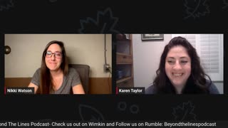 Beyond The Lines Podcast with Nikki Watson and Karen Taylor Episode 4