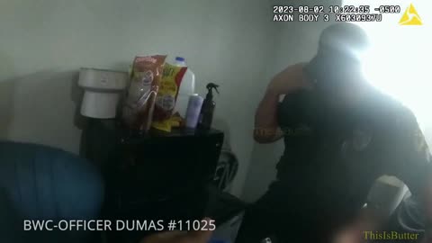 Dallas Police release bodycam for officer-involved shooting that left suspect critically injured