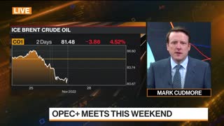 Oil Plunges to Lowest Since 2021
