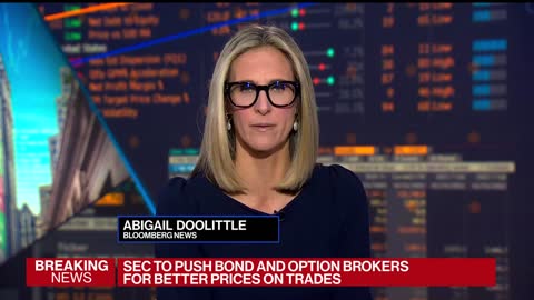 SEC to Push Bond, Option Brokers for Better Trade Prices