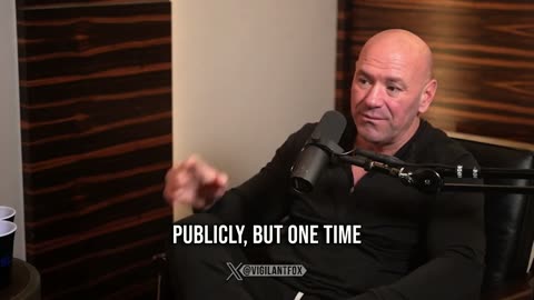 Dana White Reveals the Only Time He’s Ever Seen Trump Get Rattled