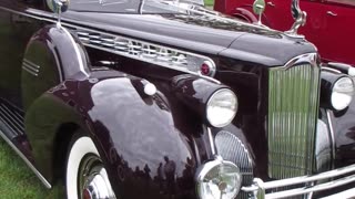 1940 Packard Convertible Limousine